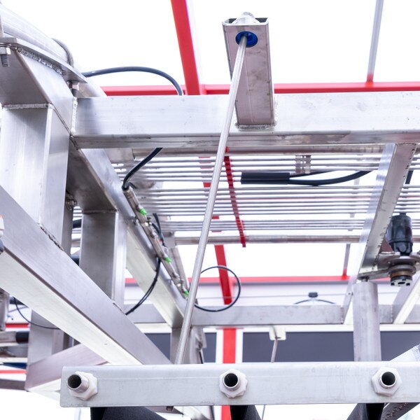 side 1 of support bar rod